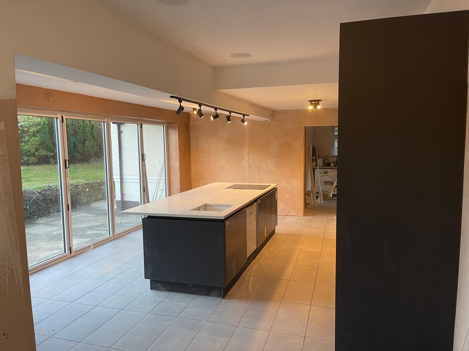 Kitchen & Structural Transformation