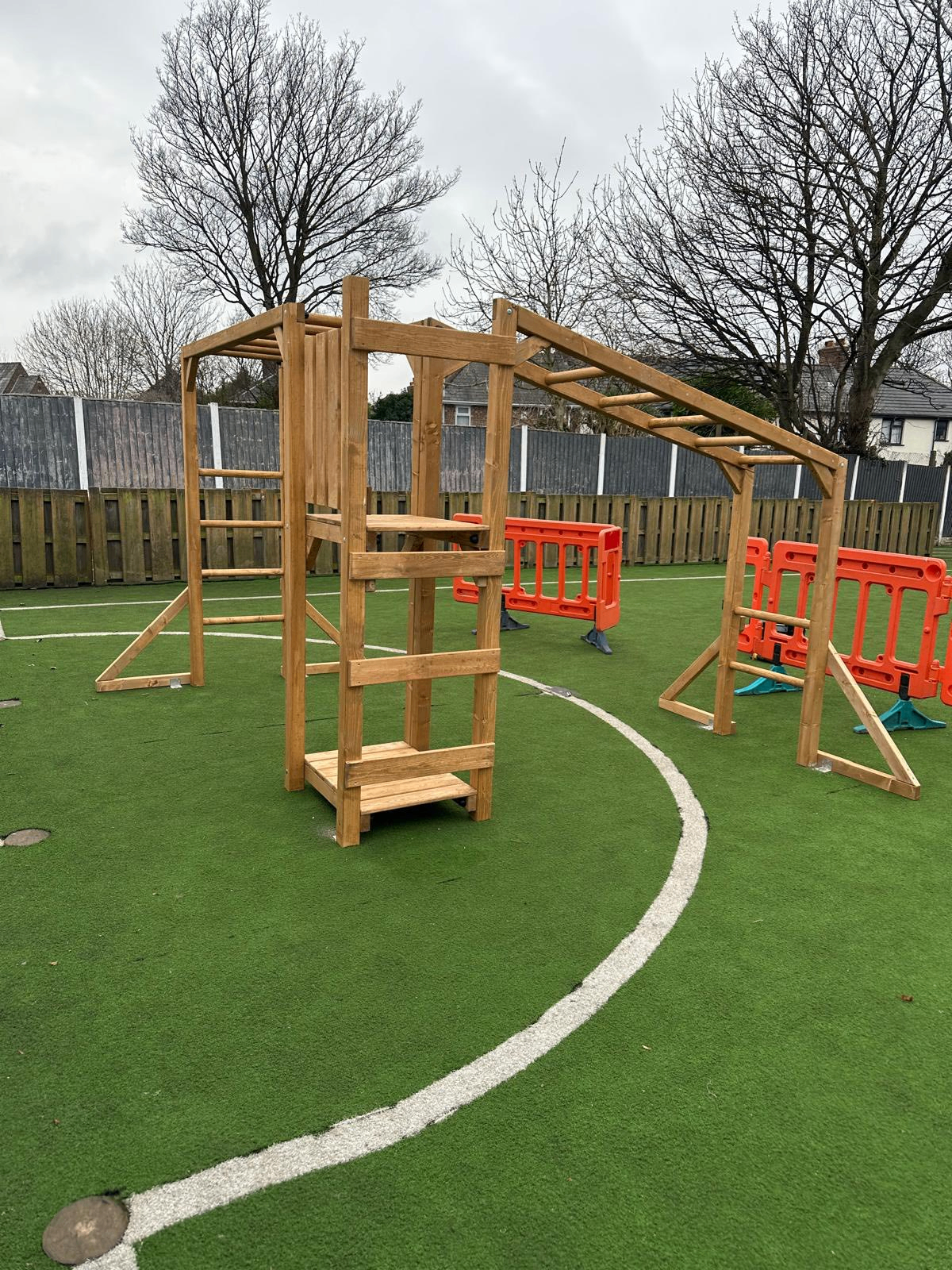 Custom Timber Playground